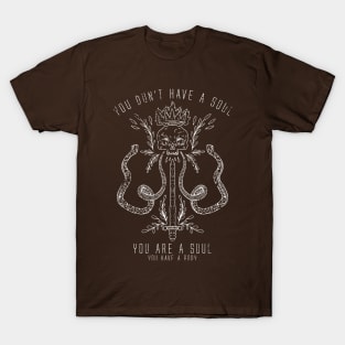 doodle Soul of skull T-Shirt